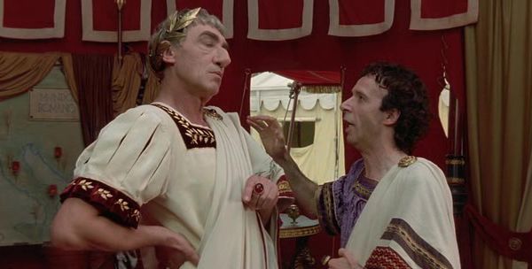 Астерікс і Обелікс проти Цезаря