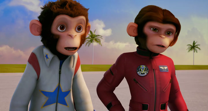 Мавпи в космосі 2: Удар у відповідь