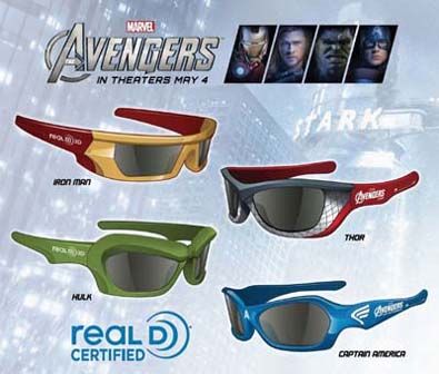 Marvel      3D-