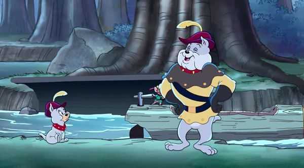 Том і Джеррі: Робін Гуд і весела миша