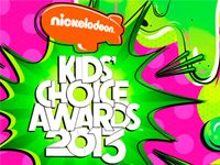   쳿 Kid's Choice Awards 2013