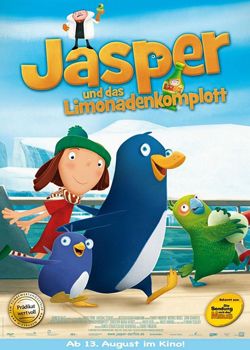 Пінгвін Джаспер: Подорож на край Землі